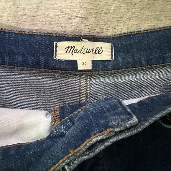 Madewell denim mini skirt - Picture 4 of 5